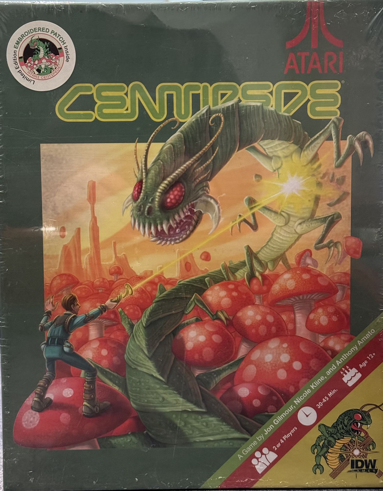 Atari’s Centipede Game