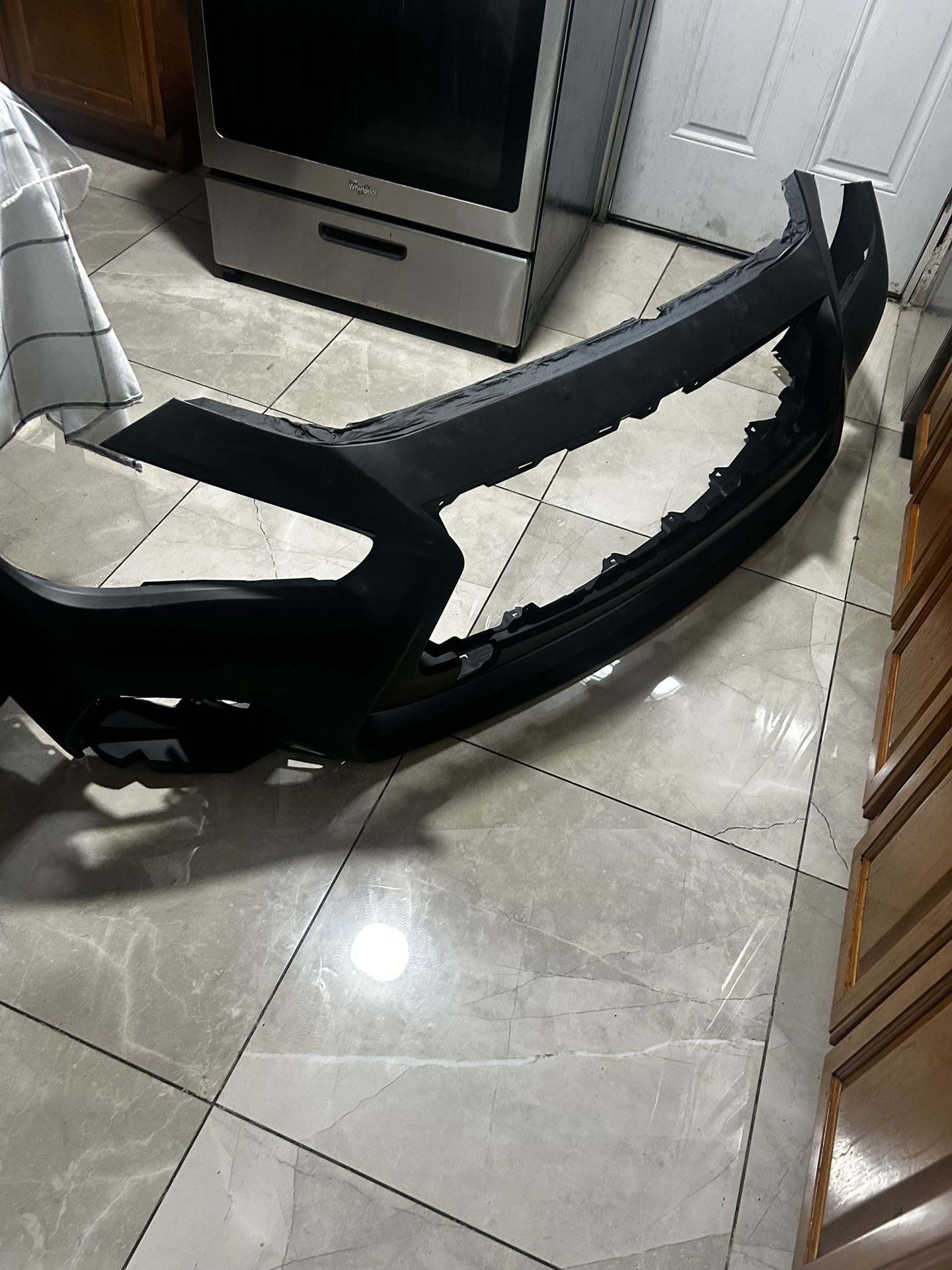 New Q50 Sports Bumper 
