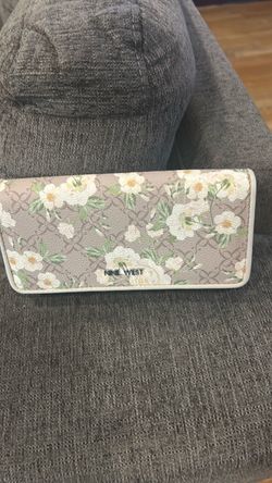 Nine West Floral Wallet
