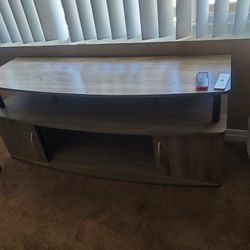 Tv Entertainment Console Stand