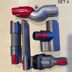 Like New! Dyson V7 Thru V15 Vacuum 5-Piece Specialized and Motorized Attachment Set #4