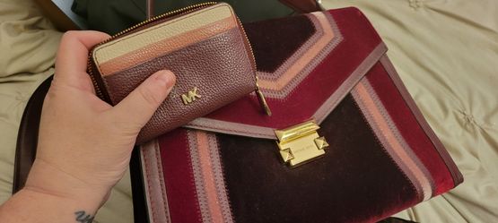 Michael Kors Purse And Wallet