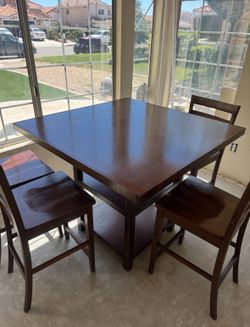 Dining table