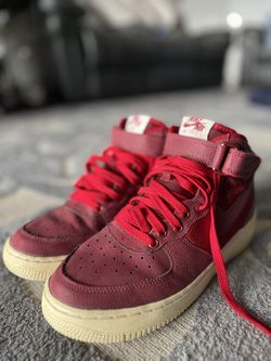 Nike Air Force 1 Mid LV8 (GS) 820342 600 Size 7Y