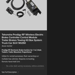 RV 7way Brake Control Module