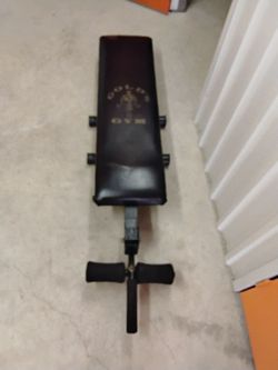Golds Gym Sit UP Bench