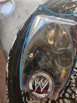 WWE figurines