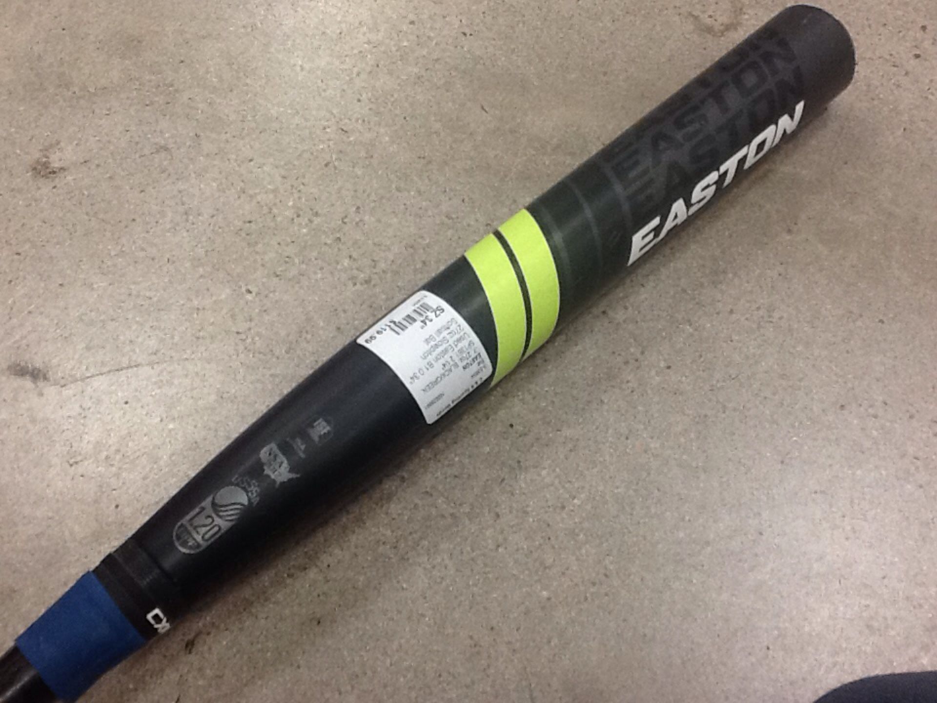 Easton B1.0 34" 27oz Softball Bat