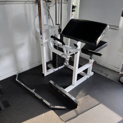 Curl Biceps Machine