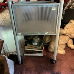 Safeco Rolling Cart File Cart