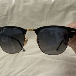Ray ban club master, polarized. Original.