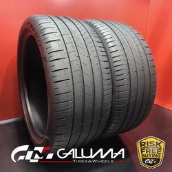 Set of 2 Tires LikeNEW Pirelli P-Zero (PZ4) RFT ★ XL 315/35R22 315/35/22 #94739