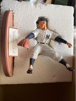 Limited Edition Whitey Ford Statue