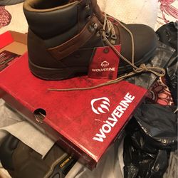 Wolverine Work Boots 