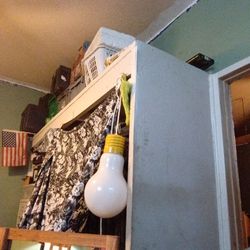 Vintage Art Deco Lamp (60's)