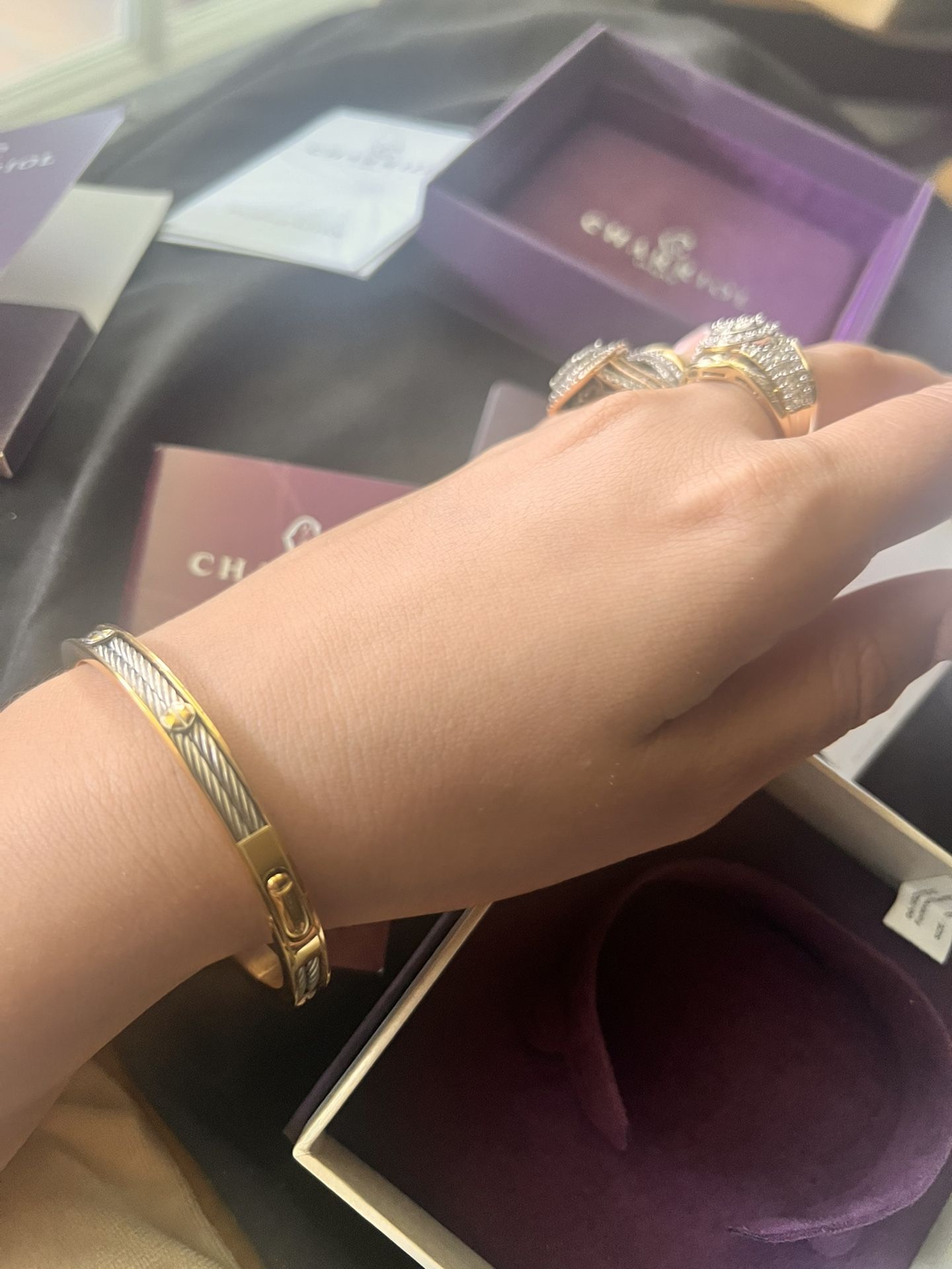 Beautiful Light Rose Gold