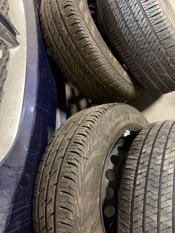 TIRES CONTINENTAL 195/65-R15