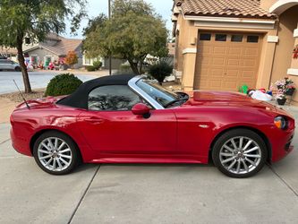 2017 Fiat 124 Spider