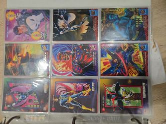 Marvel Xmen Cards