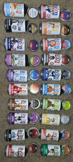 Chase funko soda lot