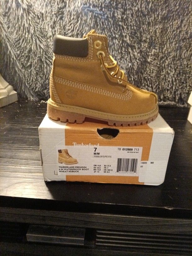 Toddler Timberland Boots 