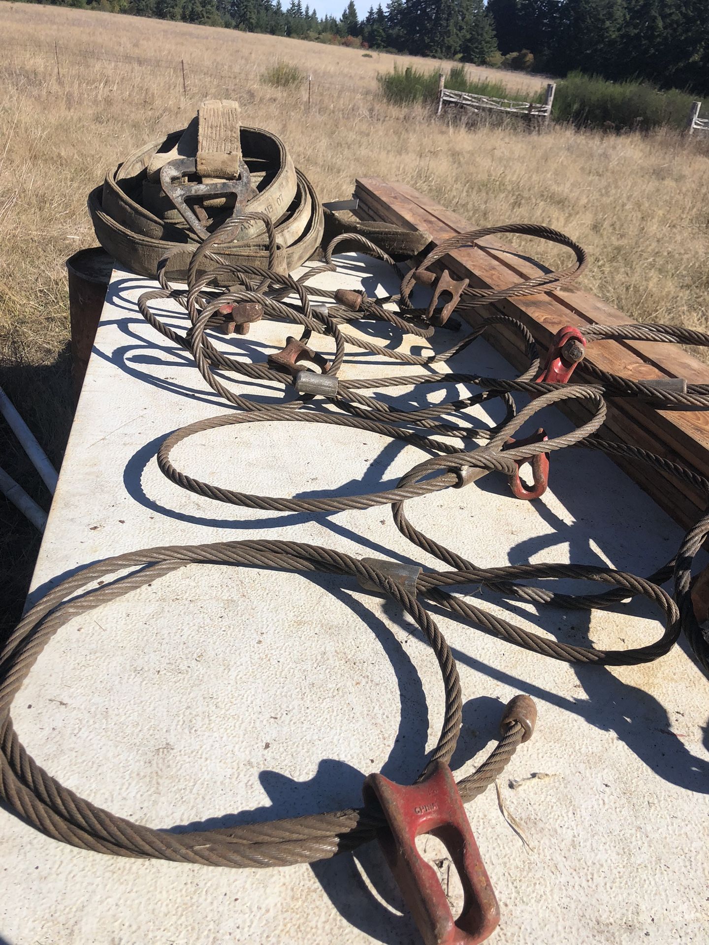 5/8” Logger Choker Cables