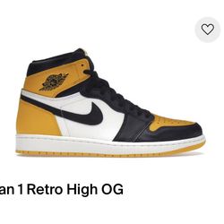 Jordan 1 Retro High OG Taxi