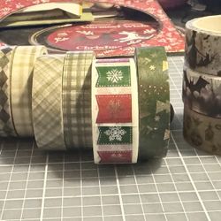 $2 Bundle of washi tape rolls!