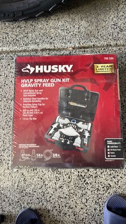 Husky spray gun