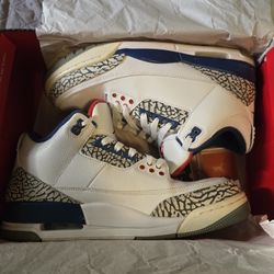 Jordan True Blue 3s (2016)