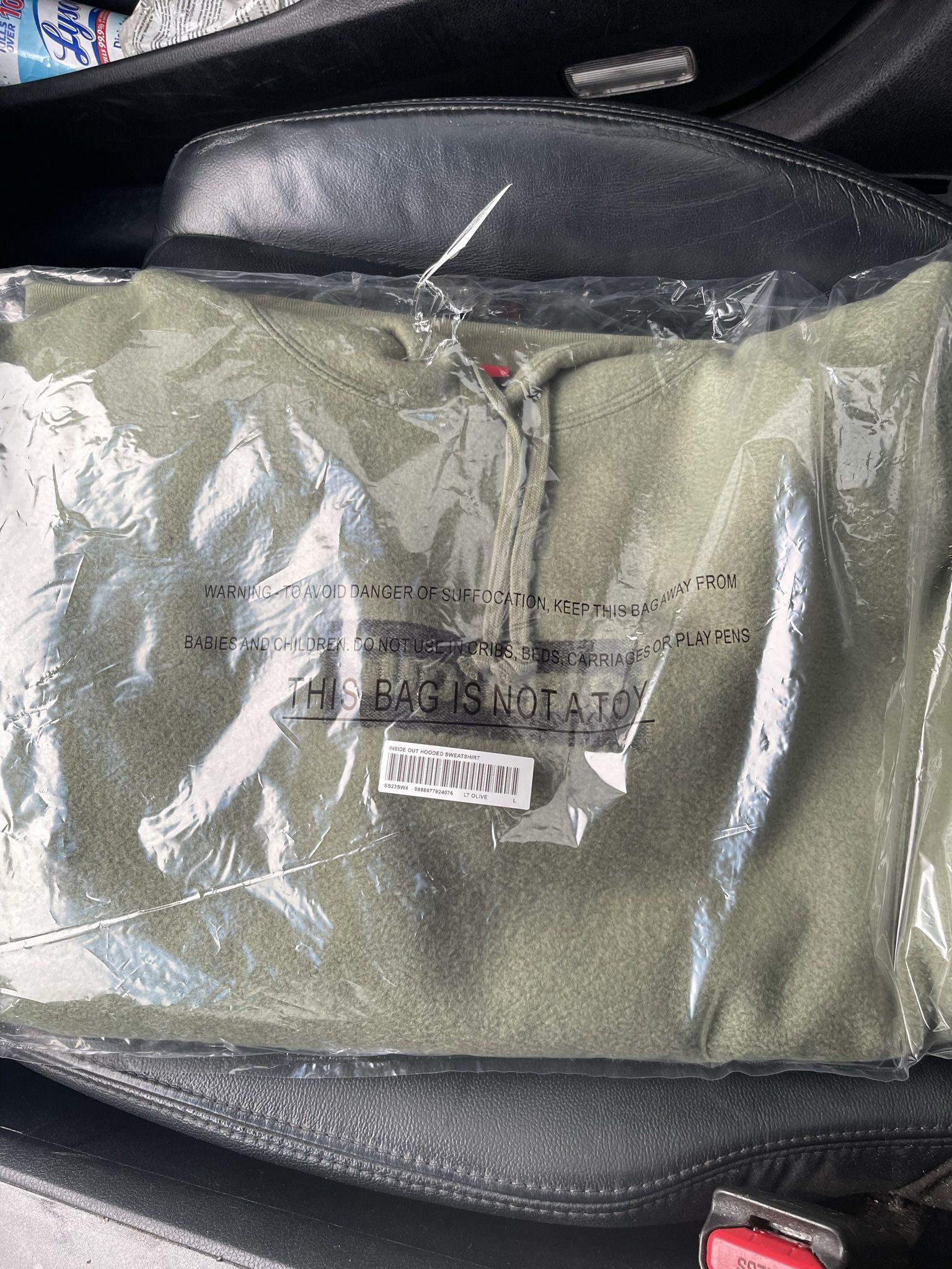 Supreme Inside Out Box Logo Hoodie for Sale in Bronx, NY - OfferUp