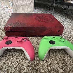 Xbox One S Gears Of War Edition