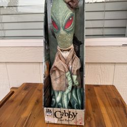 PUPPET HEAP PLAYTHINGS CABBY THE ALIEN HAND PUPPET RARE TOY 