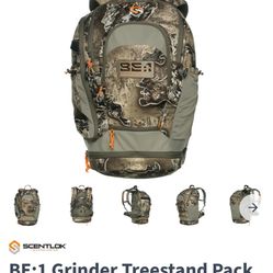 Camo Tree Stand Bag