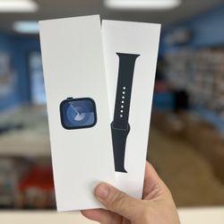 Apple Watch Series 9 45mm GPS & LTE Midnight New In Box Sealed