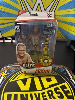 Stunning Steve Austin WWE Elite