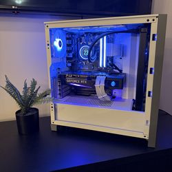 🩵 🤍 Gaming Computer