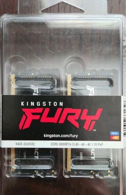 Kingston FURY Impact DDR5 SO-DIMM Memory