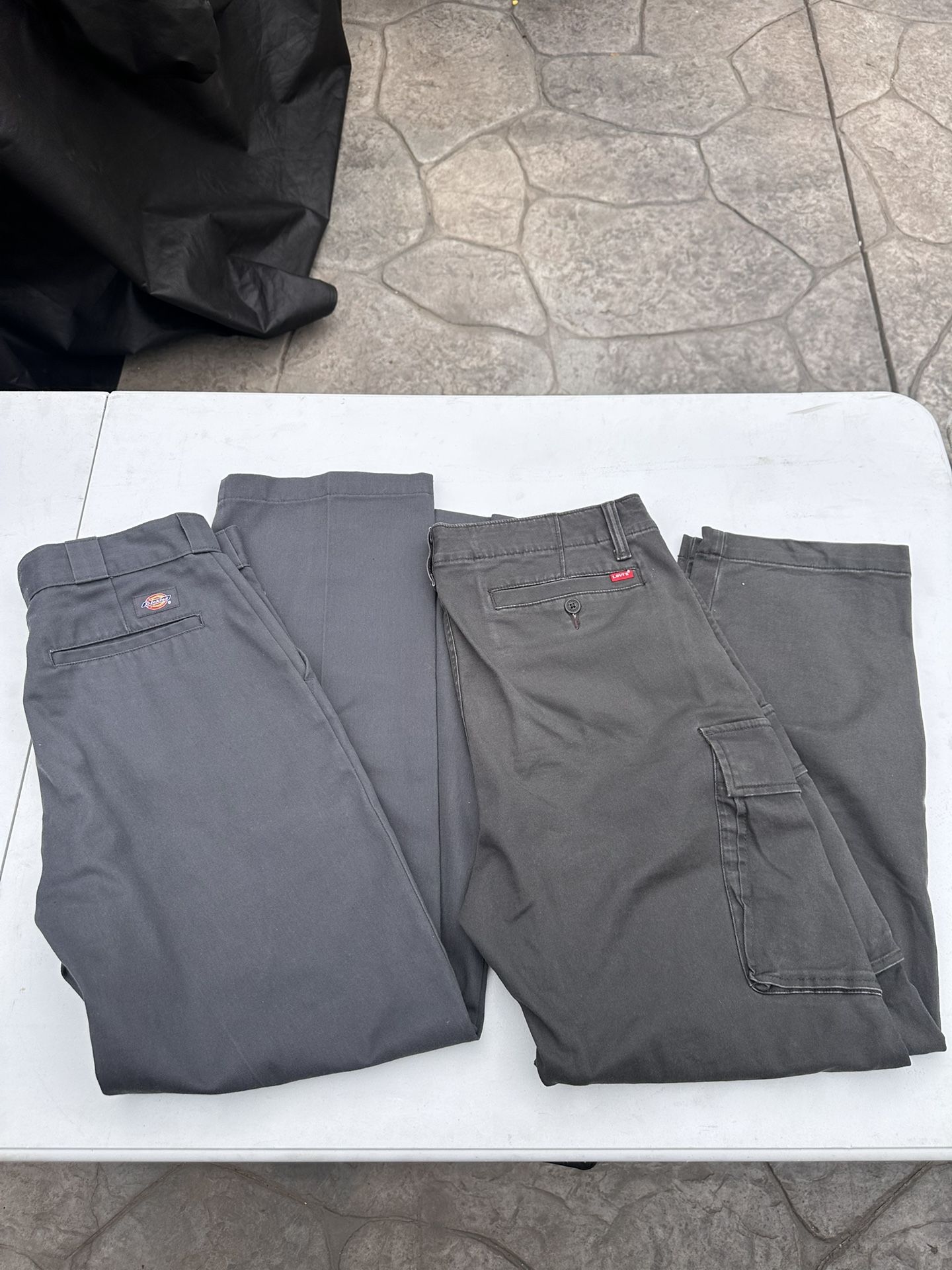 Dickies And Levi’s Pants