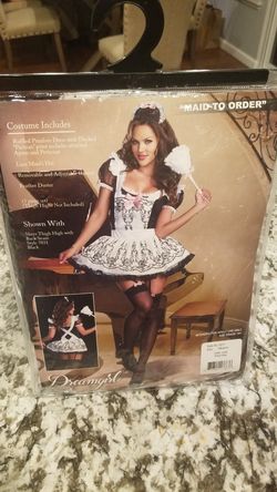 French Maid Halloween Costume - $35
