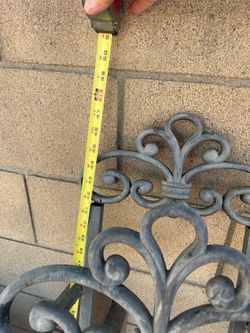 Wrought Iron Scroll Hose holder