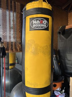 Custom Nazo Boxing Heavy Bag