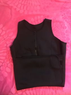 Waist trainer- sauna suit