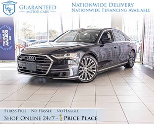 2019 Audi A8 L