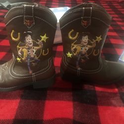 Woody Toy Story Kids Boots 