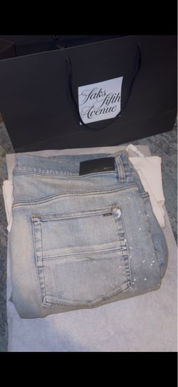 Amiri Jeans size 38