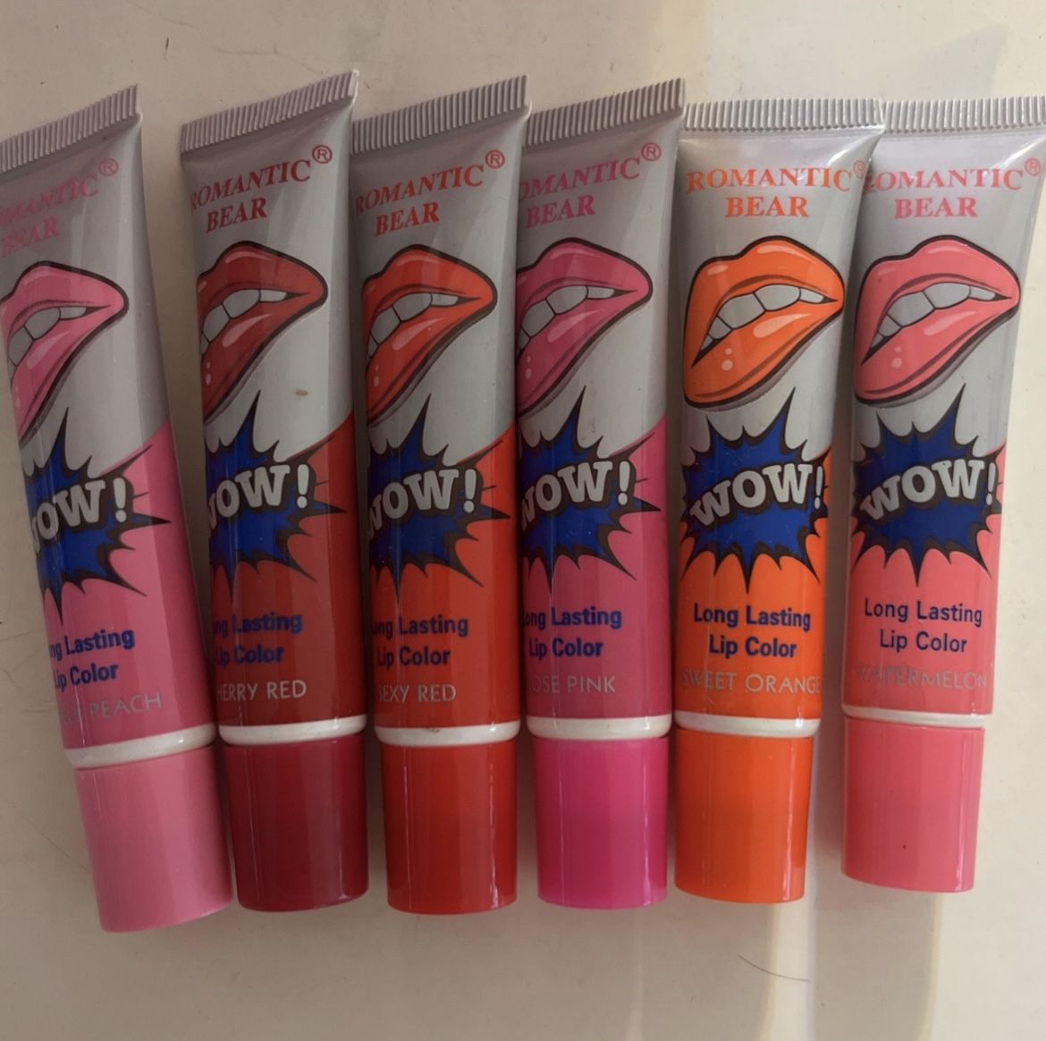 (12) Peel-off Lip Stain