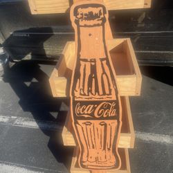 Coca Cola Display Rack