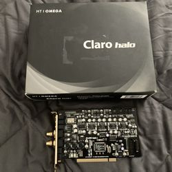 HT Omega Claro Halo PCI Audiophile Sound Card