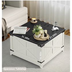 Farmhouse Style, Coffee Table, And End Table